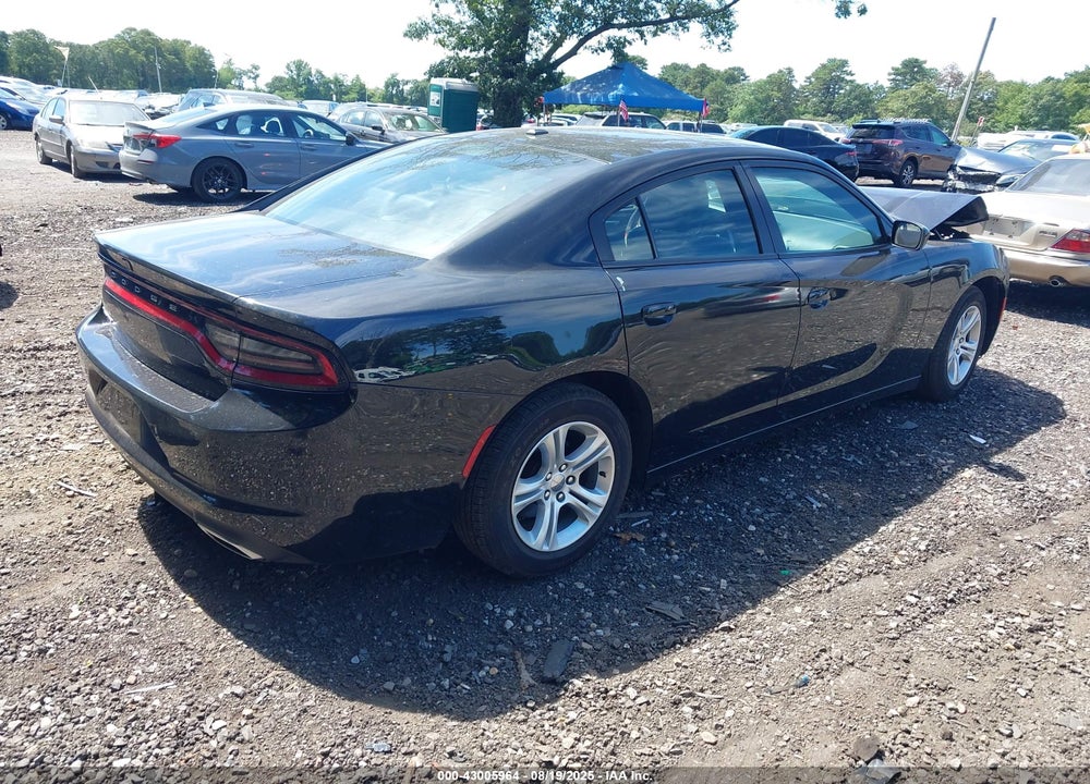 2021 DODGE CHARGER VIN: 2C3CDXBG4MH514962