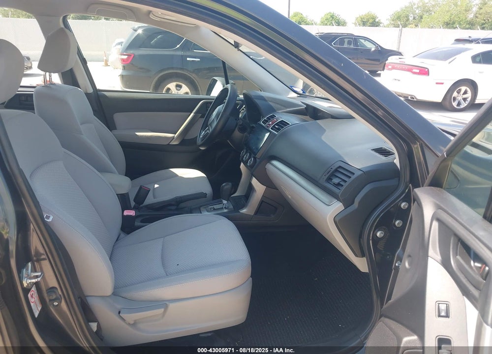 2015 SUBARU FORESTER VIN: JF2SJABCXFH462497