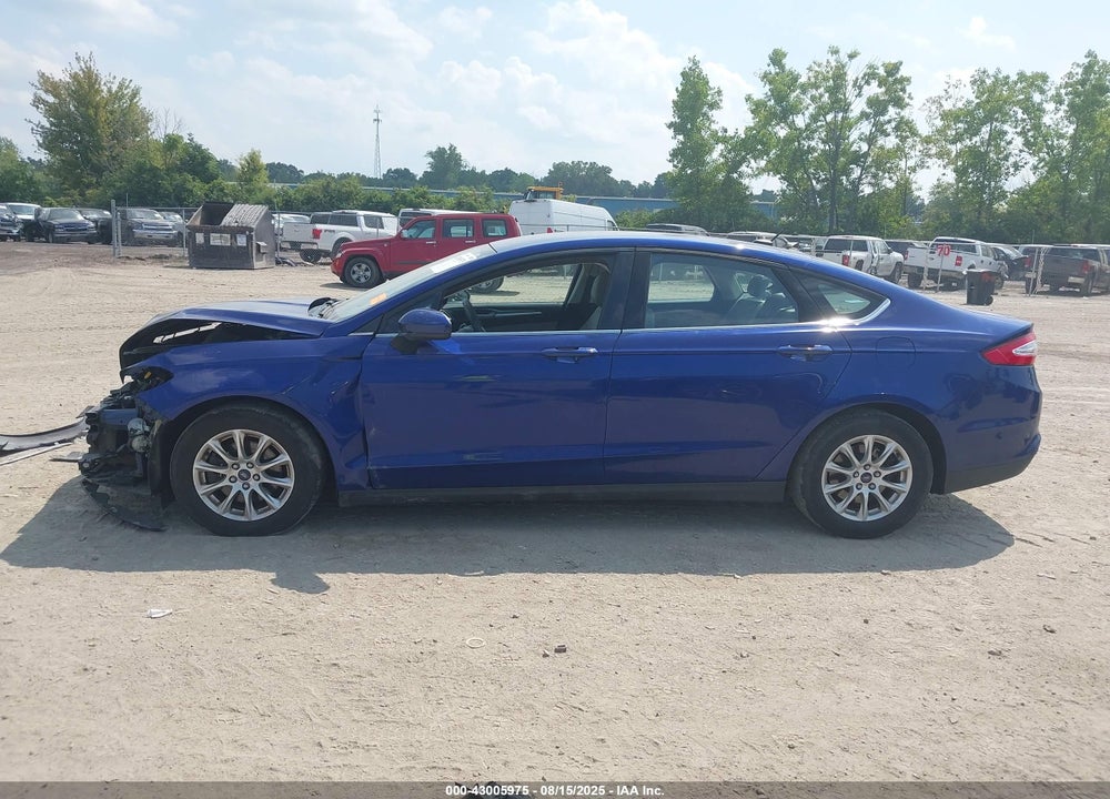 2015 FORD FUSION VIN: 3FA6P0G76FR136284