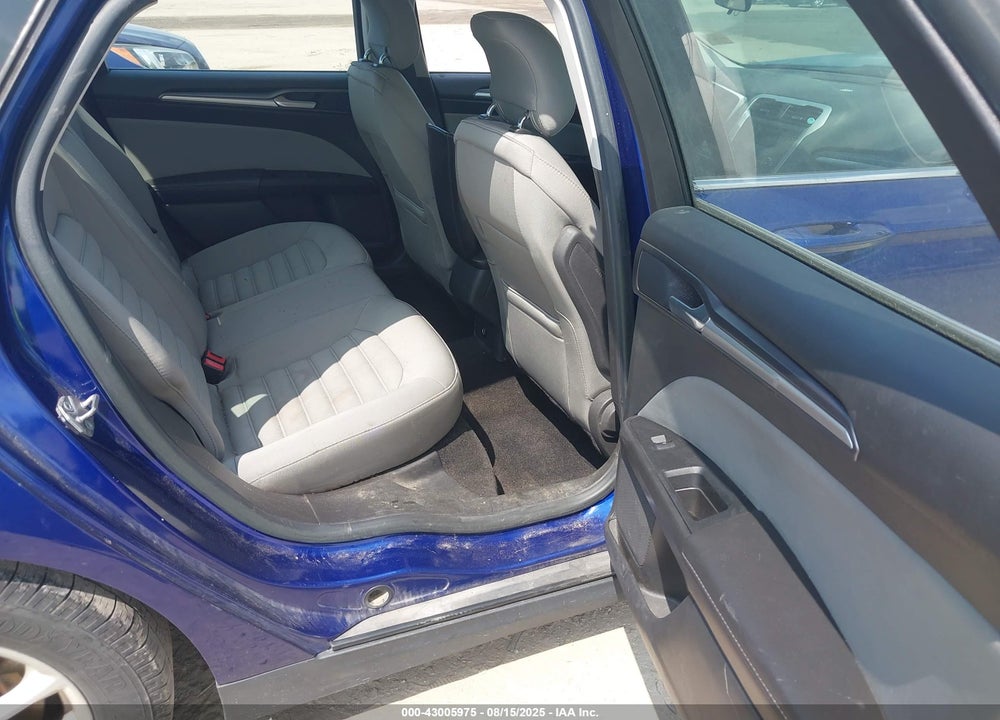 2015 FORD FUSION VIN: 3FA6P0G76FR136284