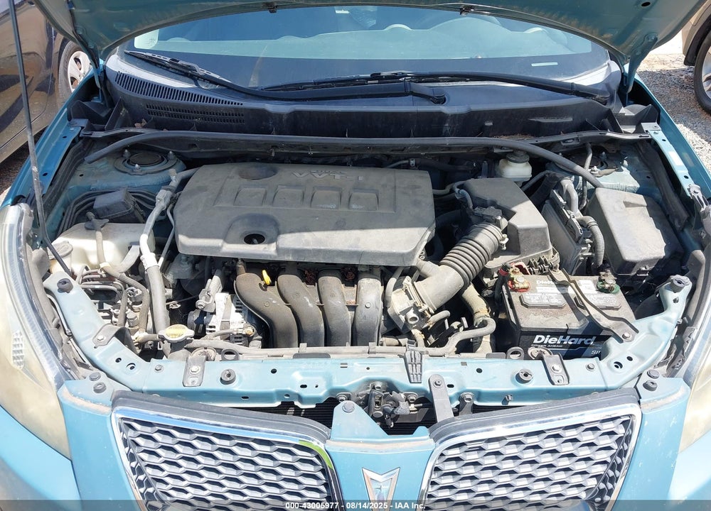 2009 PONTIAC VIBE VIN: 5Y2SP67889Z423887