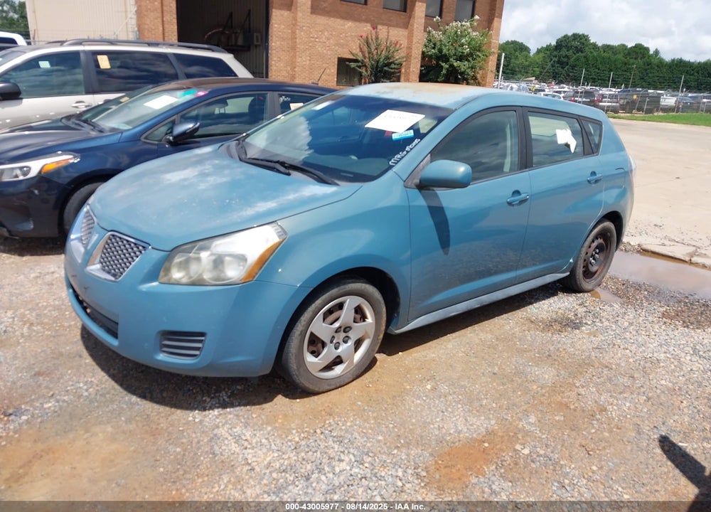2009 PONTIAC VIBE VIN: 5Y2SP67889Z423887