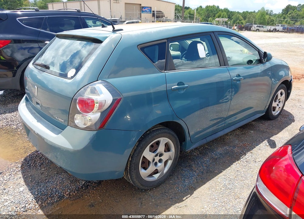 2009 PONTIAC VIBE VIN: 5Y2SP67889Z423887