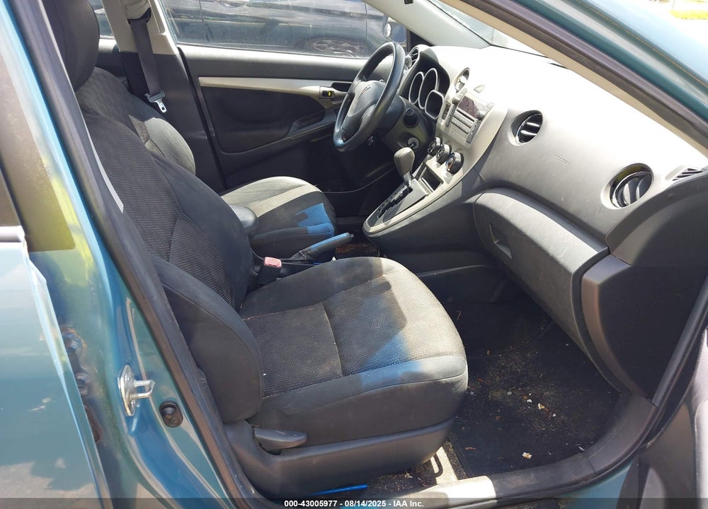 2009 PONTIAC VIBE VIN: 5Y2SP67889Z423887