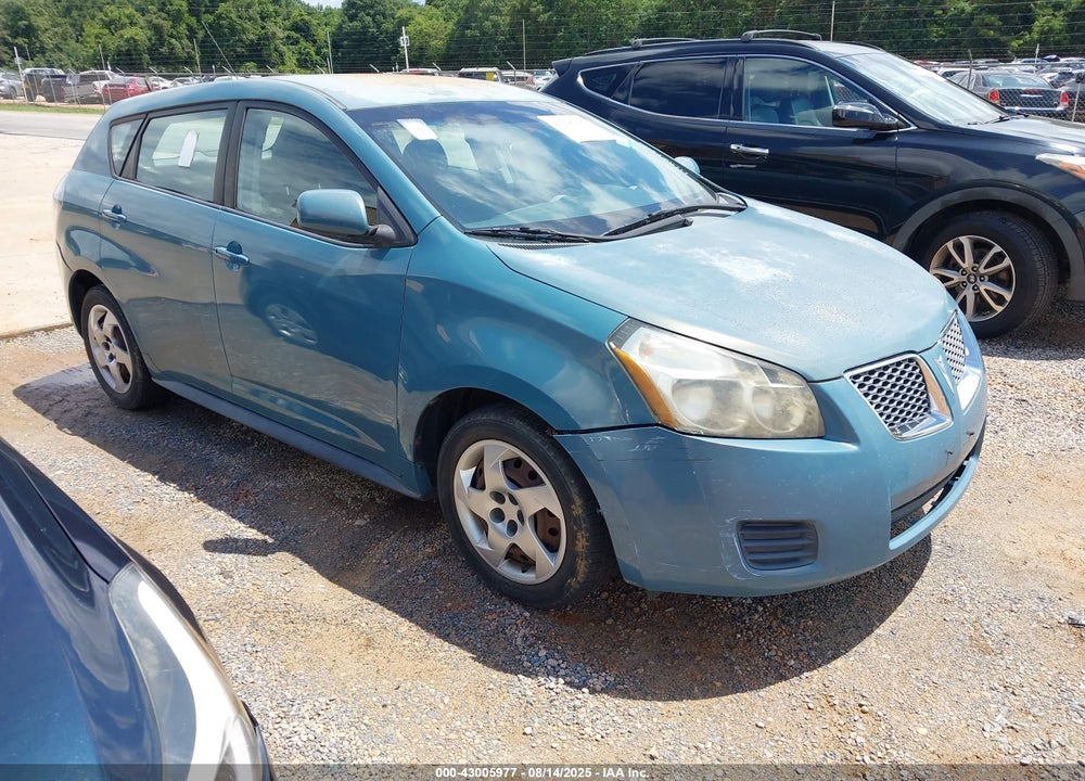 2009 PONTIAC VIBE VIN: 5Y2SP67889Z423887