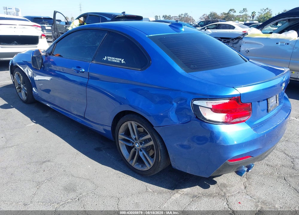 2018 BMW 230I VIN: WBA2J1C57JVD09438
