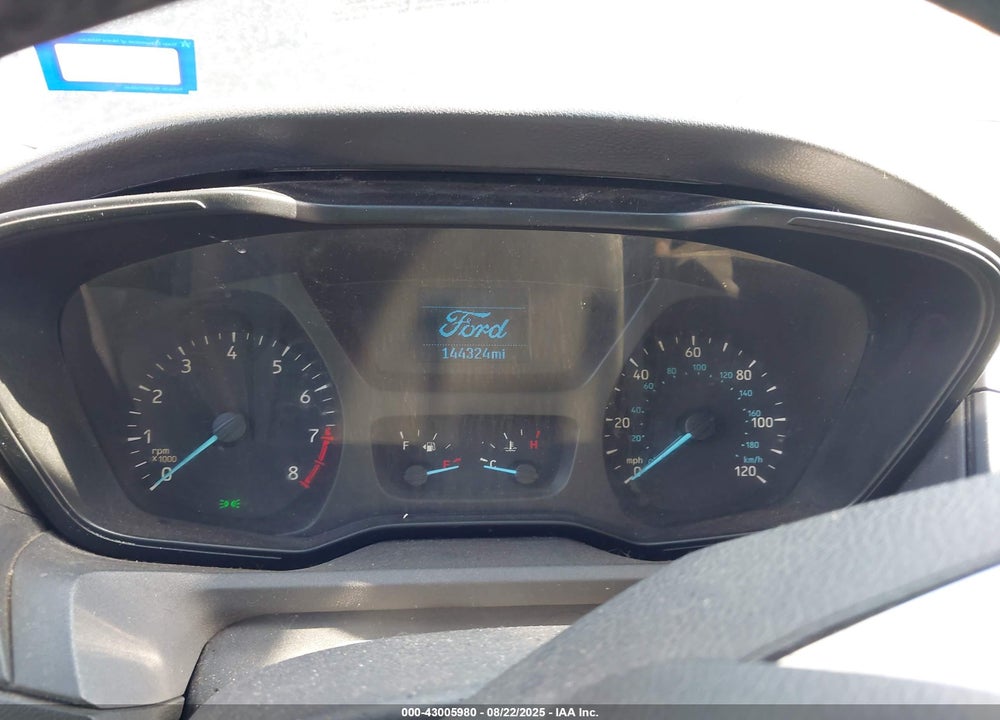 2017 FORD TRANSIT-150 VIN: 1FTYE1YM0HKA48129