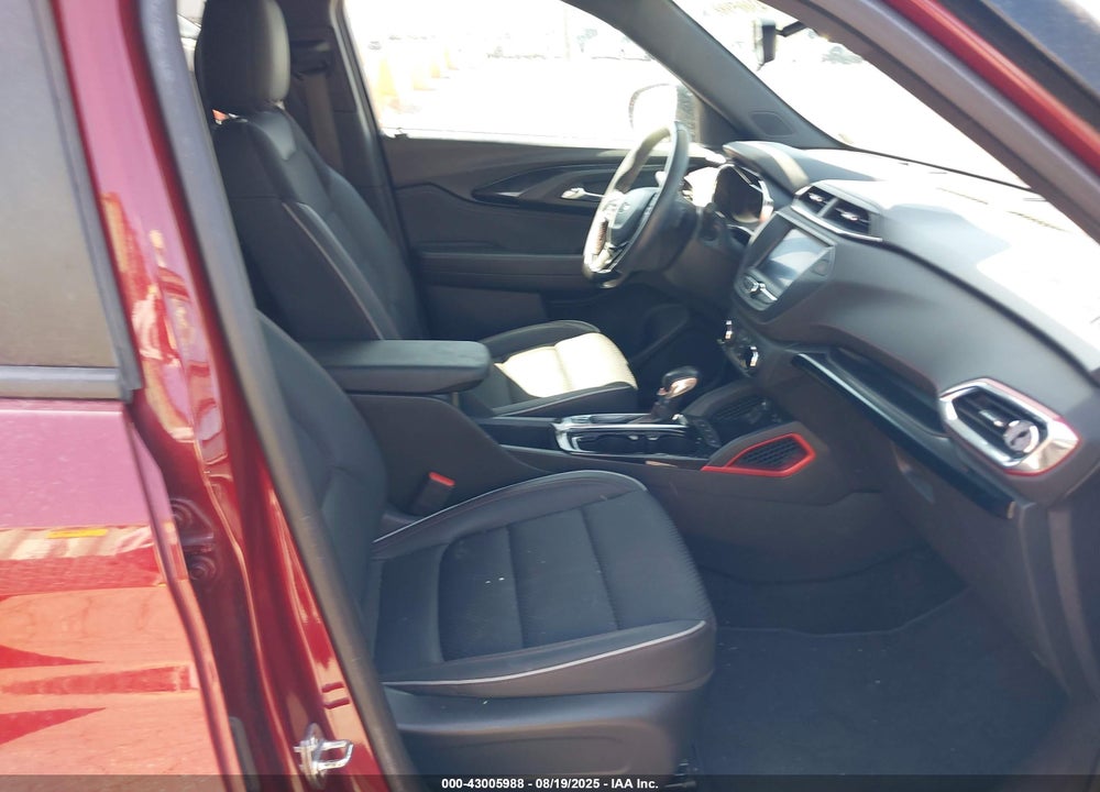 2022 CHEVROLET TRAILBLAZER VIN: KL79MTSL1NB103506