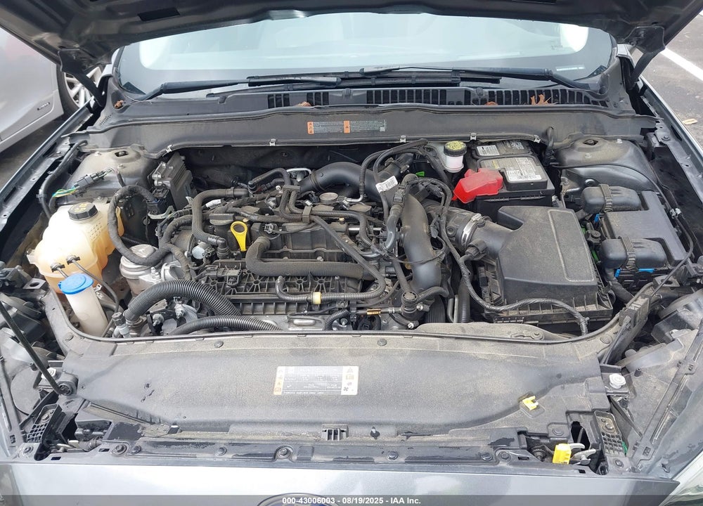 2020 FORD FUSION VIN: 3FA6P0HD4LR139930