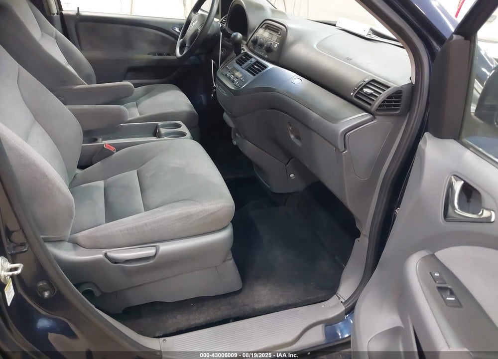 2007 HONDA ODYSSEY EX VIN: 5FNRL38477B026033