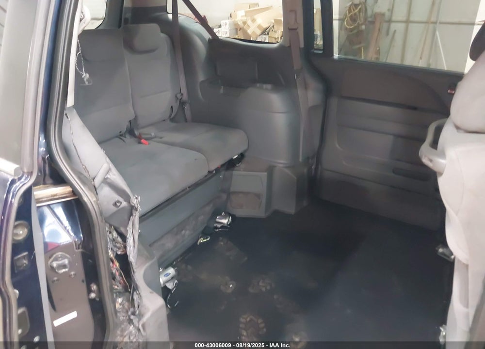 2007 HONDA ODYSSEY EX VIN: 5FNRL38477B026033