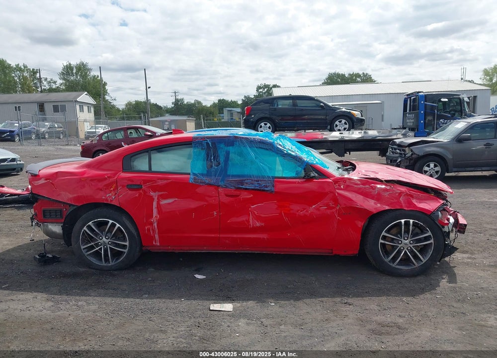 2018 DODGE CHARGER VIN: 2C3CDXJG8JH194901