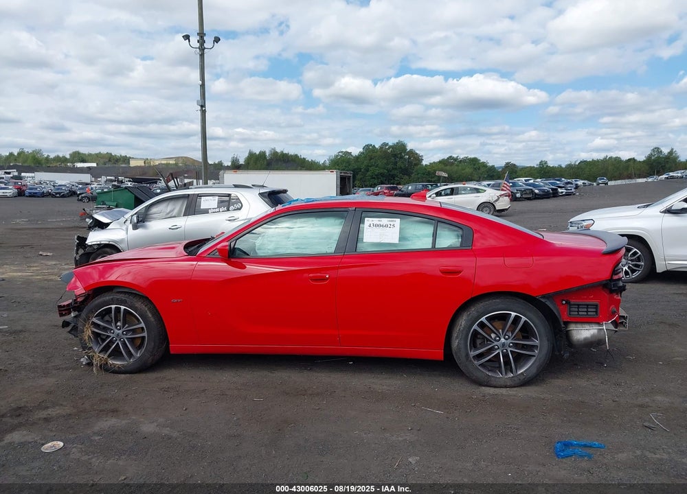 2018 DODGE CHARGER VIN: 2C3CDXJG8JH194901
