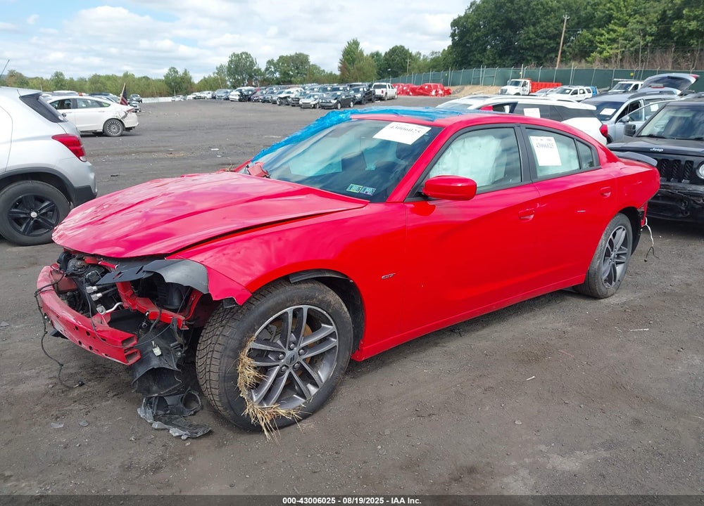2018 DODGE CHARGER VIN: 2C3CDXJG8JH194901
