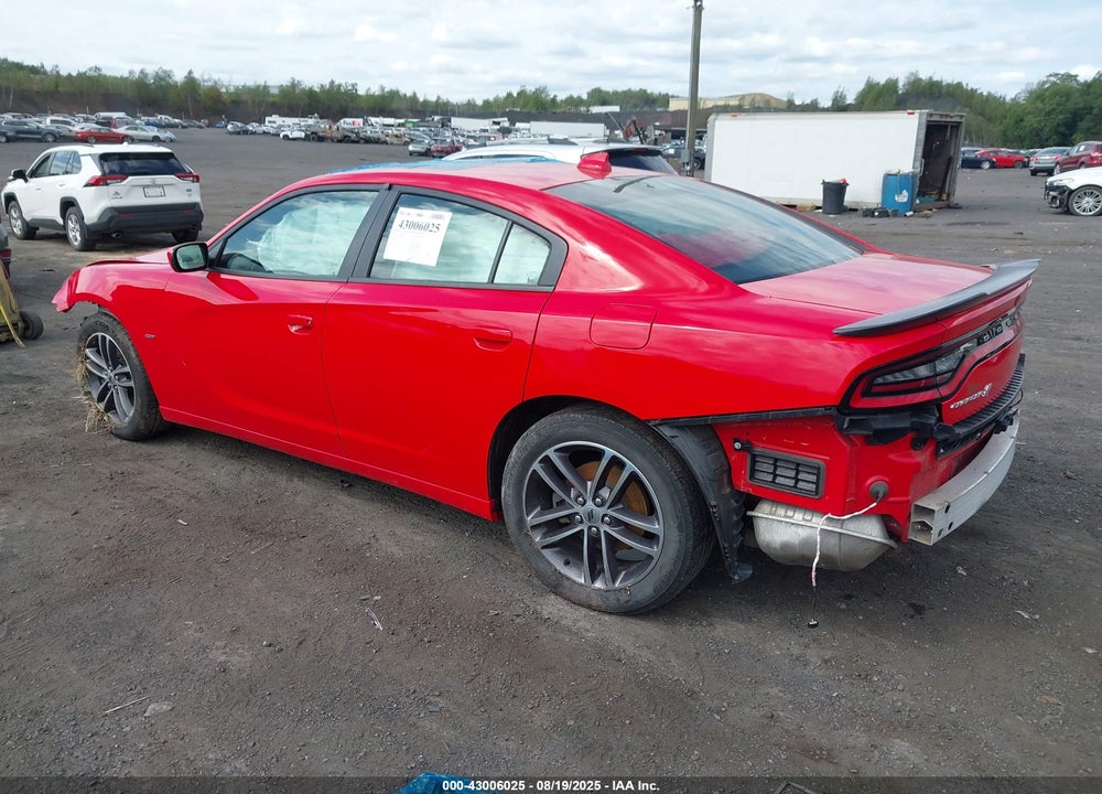 2018 DODGE CHARGER VIN: 2C3CDXJG8JH194901