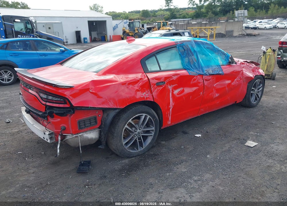 2018 DODGE CHARGER VIN: 2C3CDXJG8JH194901