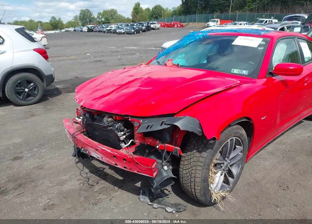 2018 DODGE CHARGER VIN: 2C3CDXJG8JH194901