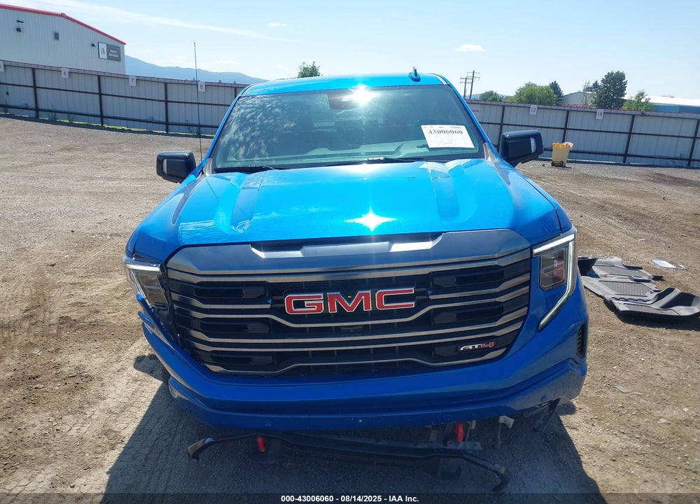 2022 GMC SIERRA 1500 VIN: 3GTUUEET1NG578925