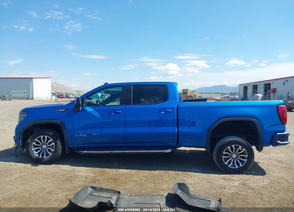 2022 GMC SIERRA 1500 VIN: 3GTUUEET1NG578925