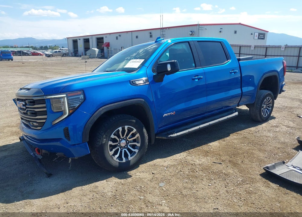 2022 GMC SIERRA 1500 VIN: 3GTUUEET1NG578925
