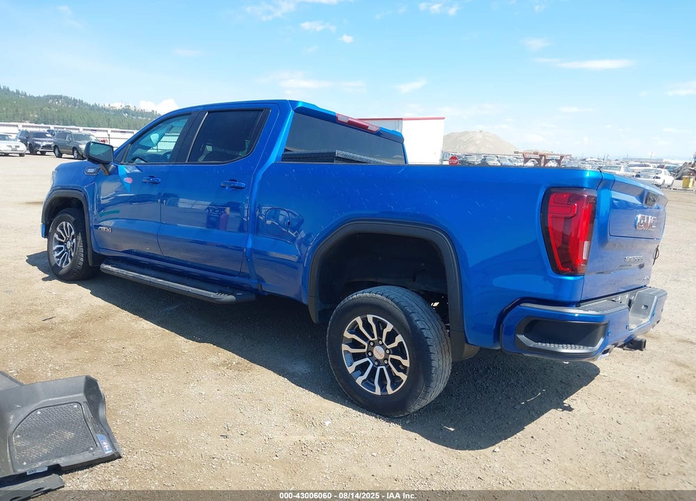 2022 GMC SIERRA 1500 VIN: 3GTUUEET1NG578925