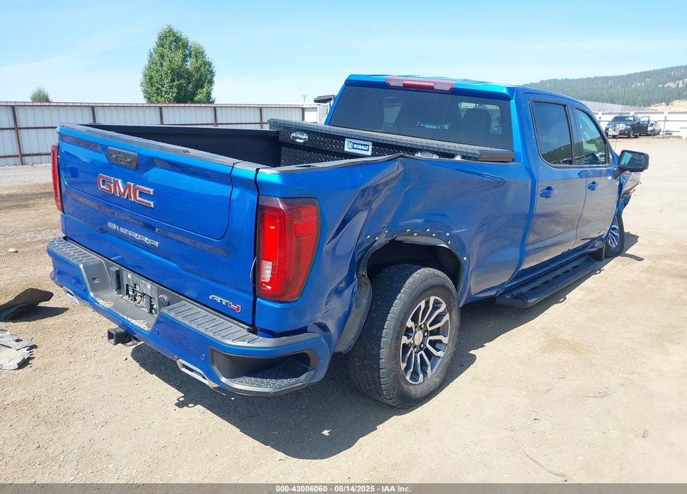 2022 GMC SIERRA 1500 VIN: 3GTUUEET1NG578925