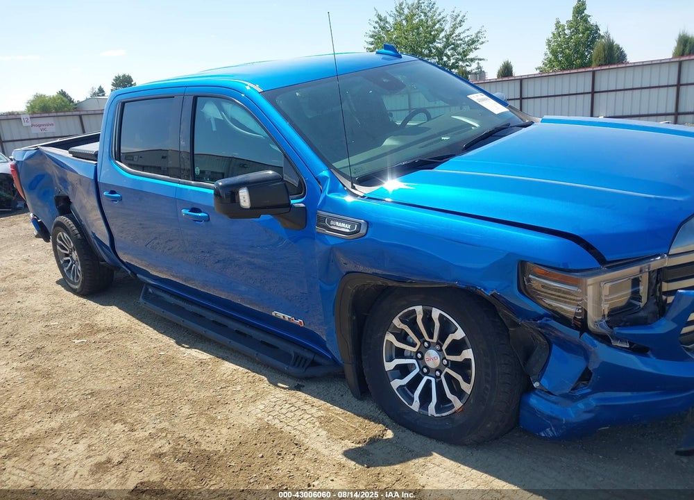 2022 GMC SIERRA 1500 VIN: 3GTUUEET1NG578925
