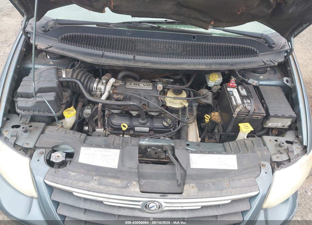 2007 CHRYSLER TOWN & COUNTRY TOURING VIN: 2A4GP54L37R182802