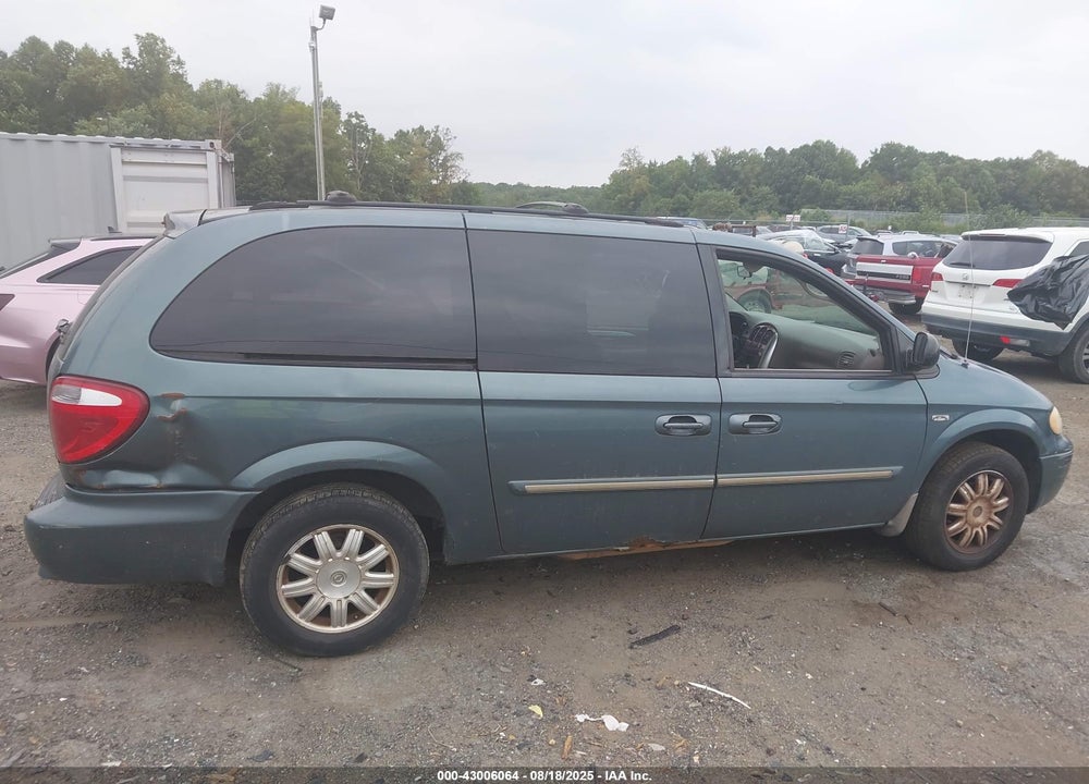 2007 CHRYSLER TOWN & COUNTRY TOURING VIN: 2A4GP54L37R182802
