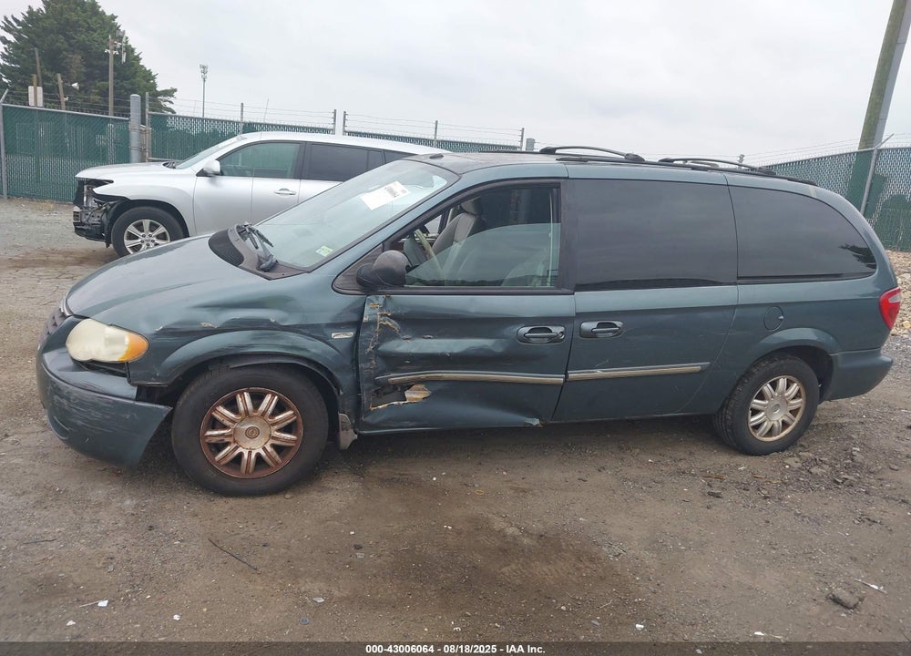 2007 CHRYSLER TOWN & COUNTRY TOURING VIN: 2A4GP54L37R182802