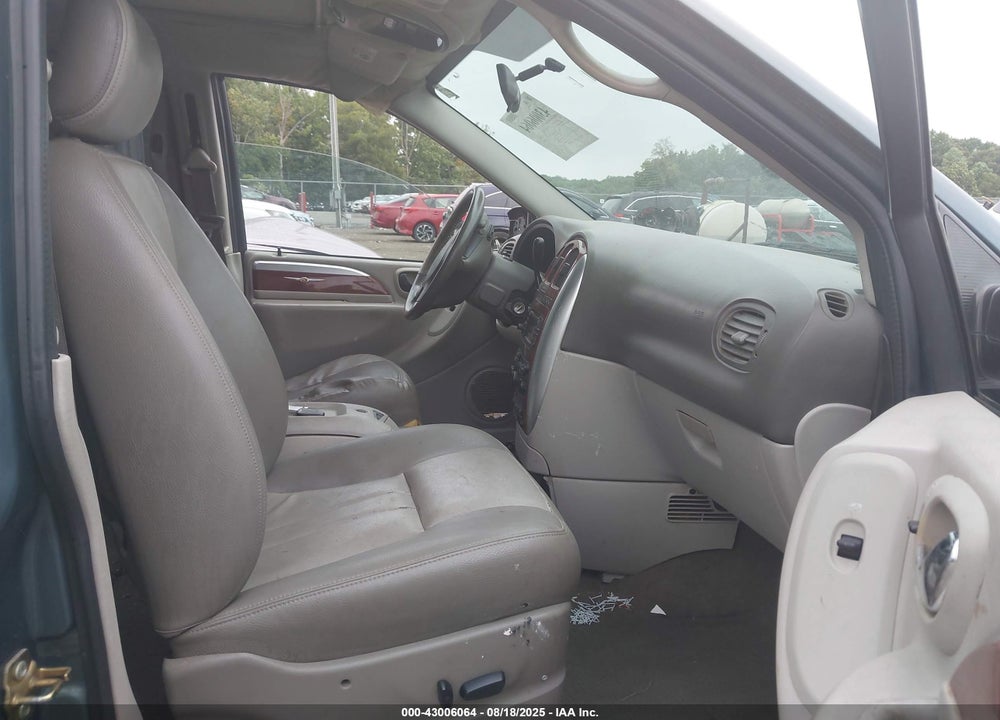 2007 CHRYSLER TOWN & COUNTRY TOURING VIN: 2A4GP54L37R182802