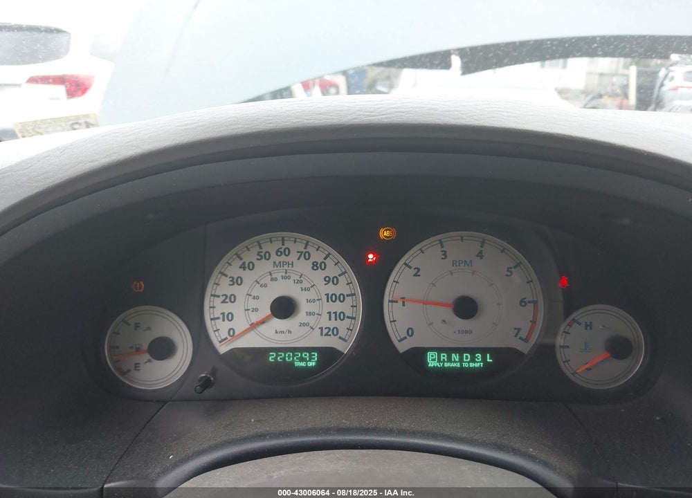 2007 CHRYSLER TOWN & COUNTRY TOURING VIN: 2A4GP54L37R182802