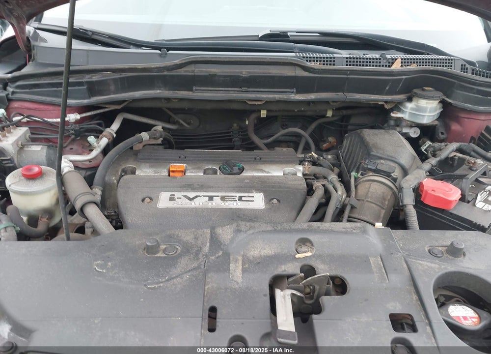 2009 HONDA CR-V VIN: 5J6RE48349L059542
