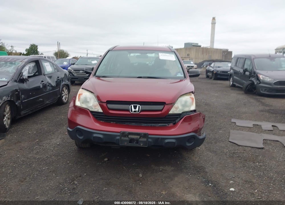 2009 HONDA CR-V VIN: 5J6RE48349L059542