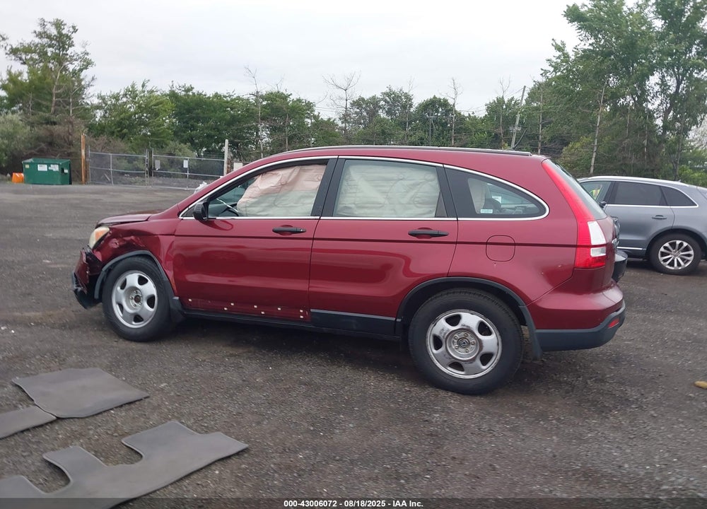 2009 HONDA CR-V VIN: 5J6RE48349L059542