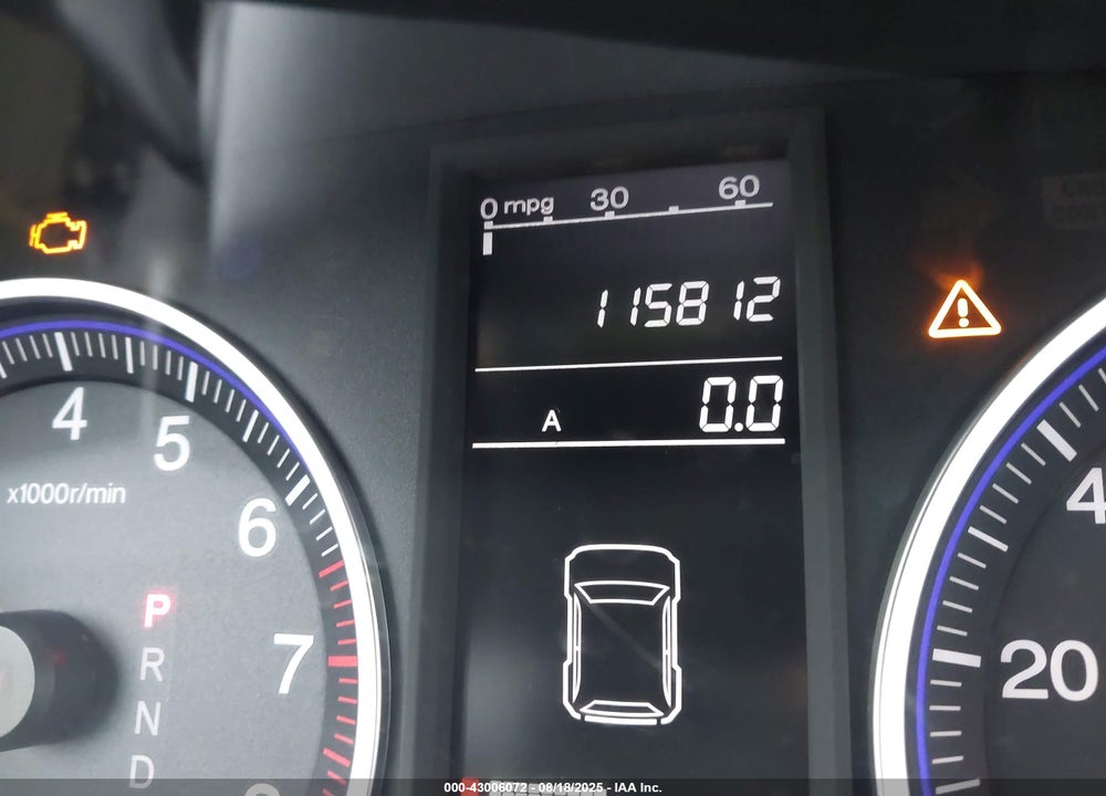 2009 HONDA CR-V VIN: 5J6RE48349L059542