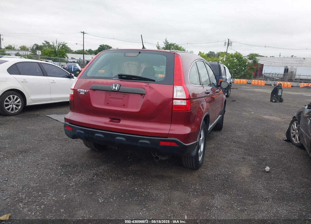 2009 HONDA CR-V VIN: 5J6RE48349L059542