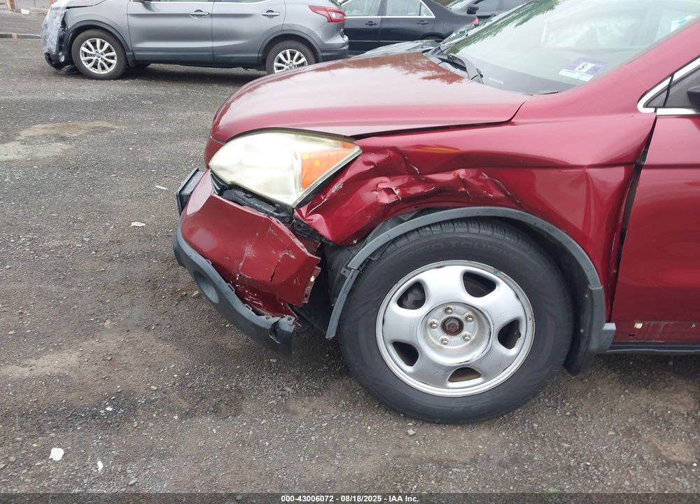 2009 HONDA CR-V VIN: 5J6RE48349L059542