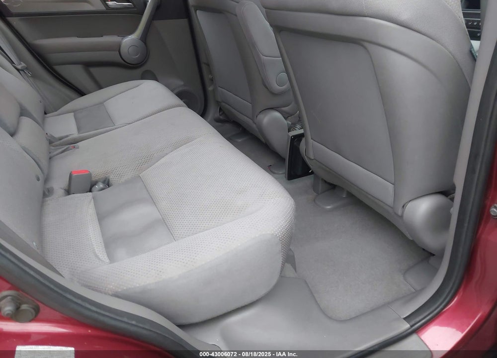 2009 HONDA CR-V VIN: 5J6RE48349L059542
