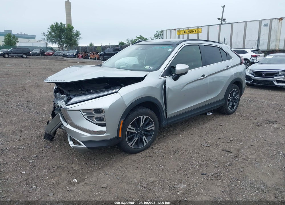 2023 MITSUBISHI ECLIPSE VIN: JA4ATWAA5PZ028835