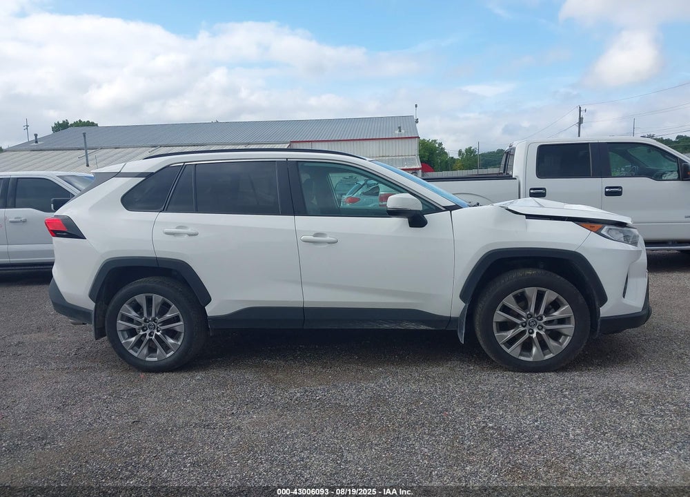 2019 TOYOTA RAV4 XLE PREMIUM VIN: 2T3A1RFV2KW075063