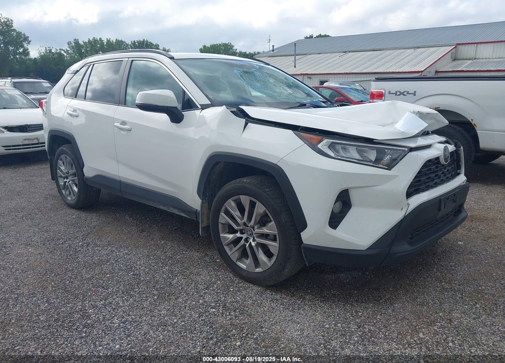 2019 TOYOTA RAV4 XLE PREMIUM VIN: 2T3A1RFV2KW075063