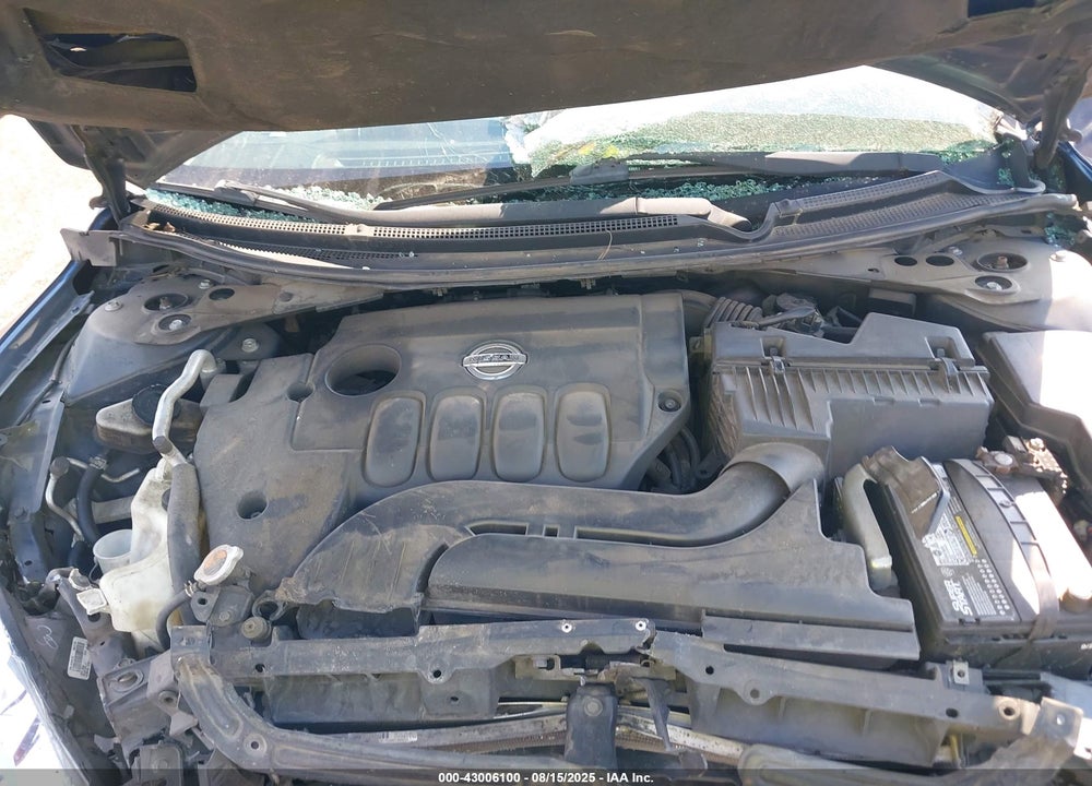 2011 NISSAN ALTIMA VIN: 1N4AL2AP9BN432844
