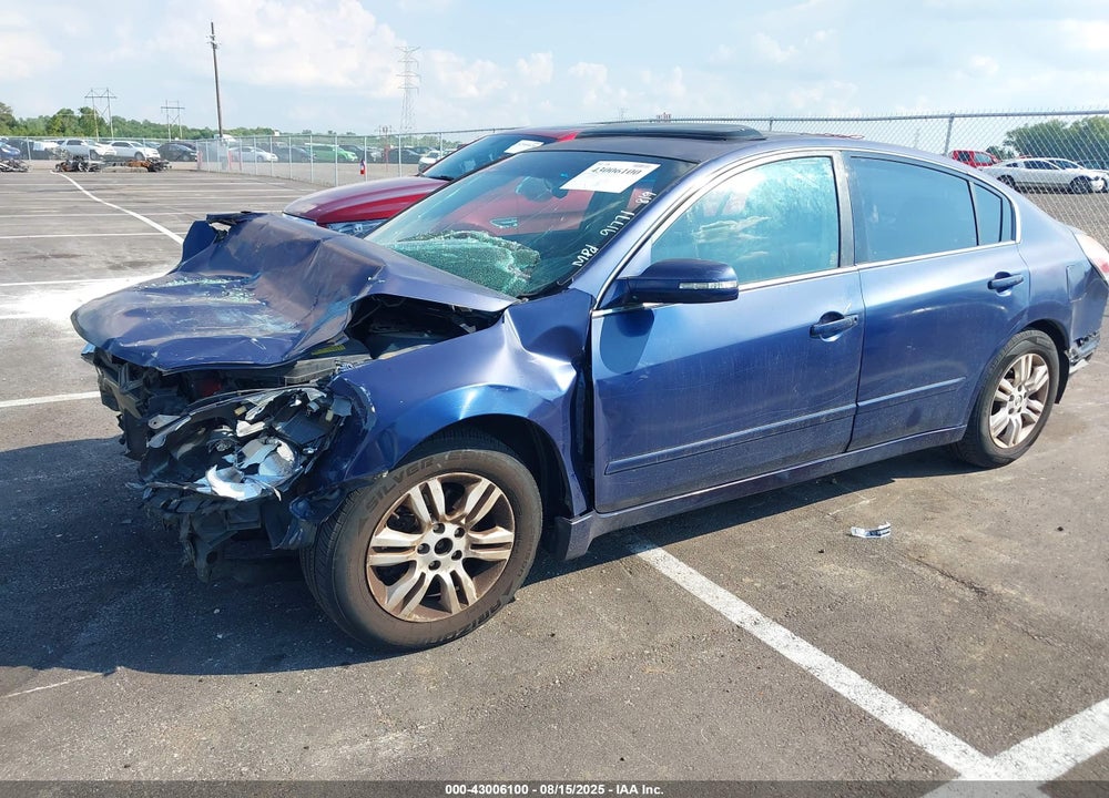 2011 NISSAN ALTIMA VIN: 1N4AL2AP9BN432844