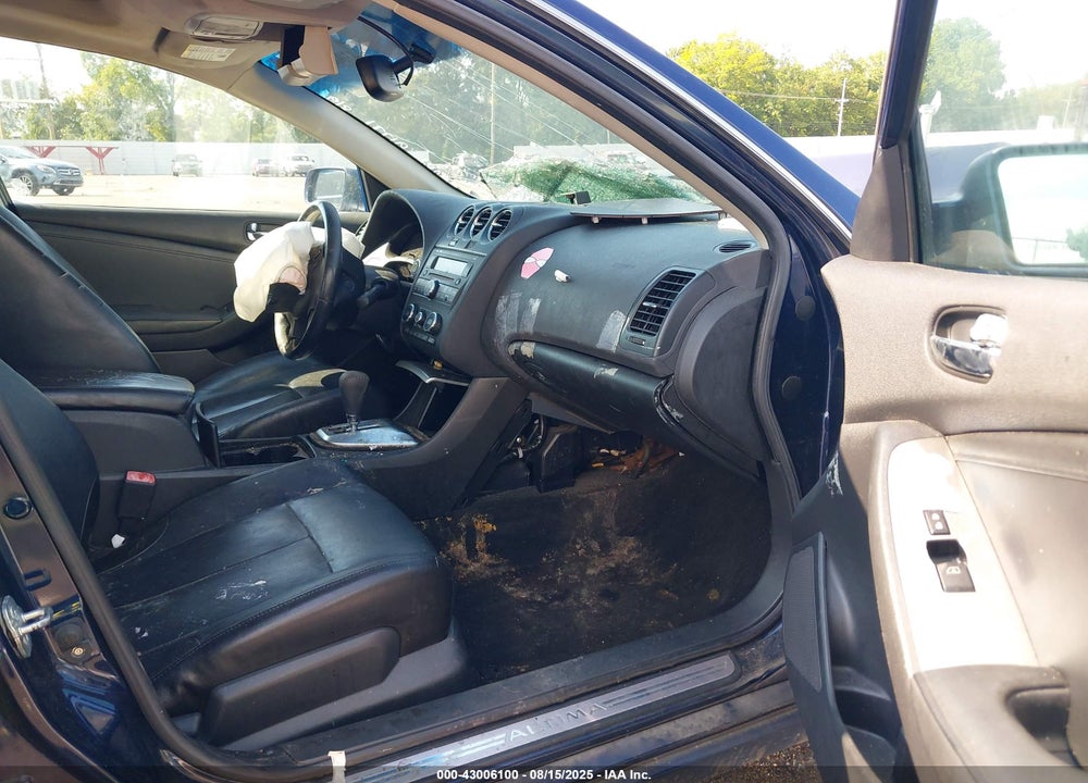 2011 NISSAN ALTIMA VIN: 1N4AL2AP9BN432844