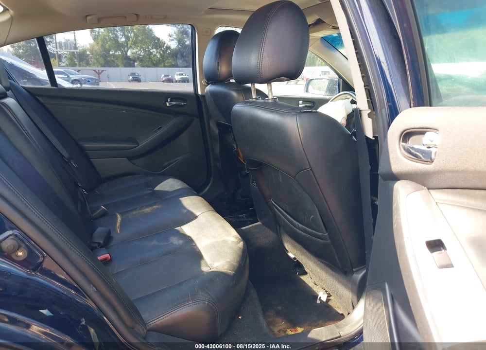 2011 NISSAN ALTIMA VIN: 1N4AL2AP9BN432844