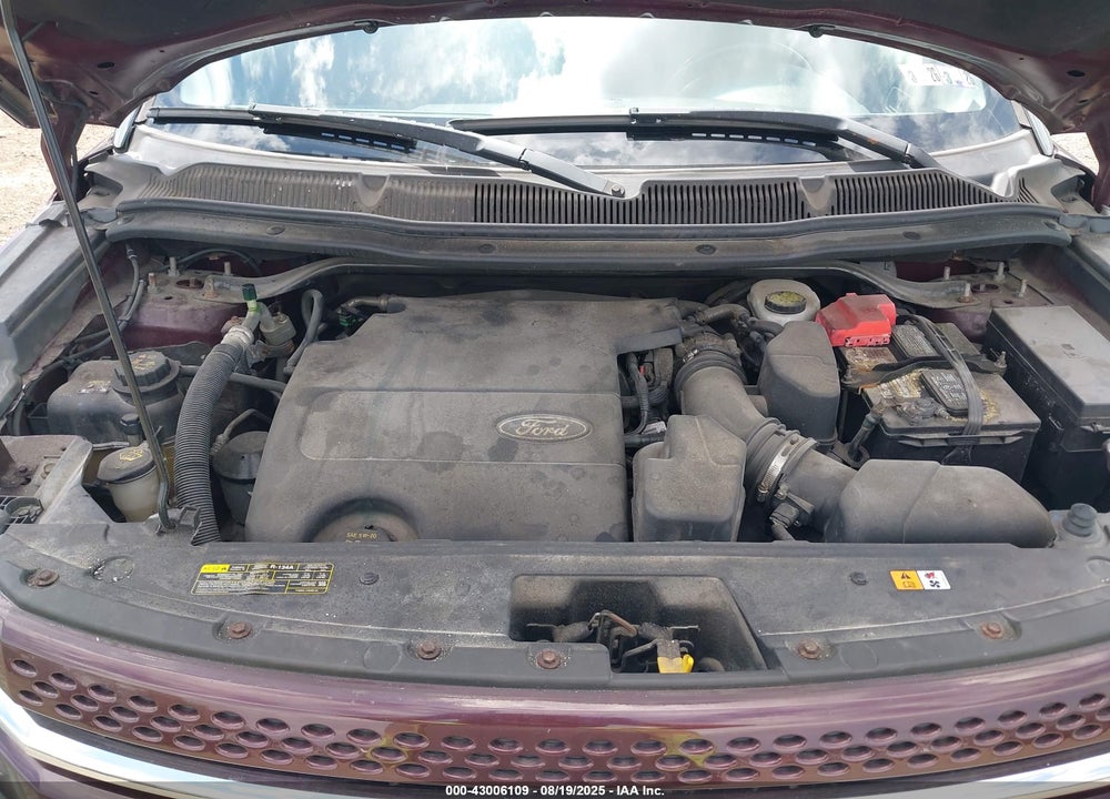 2011 FORD EXPLORER VIN: 1FMHK7F86BGA67372