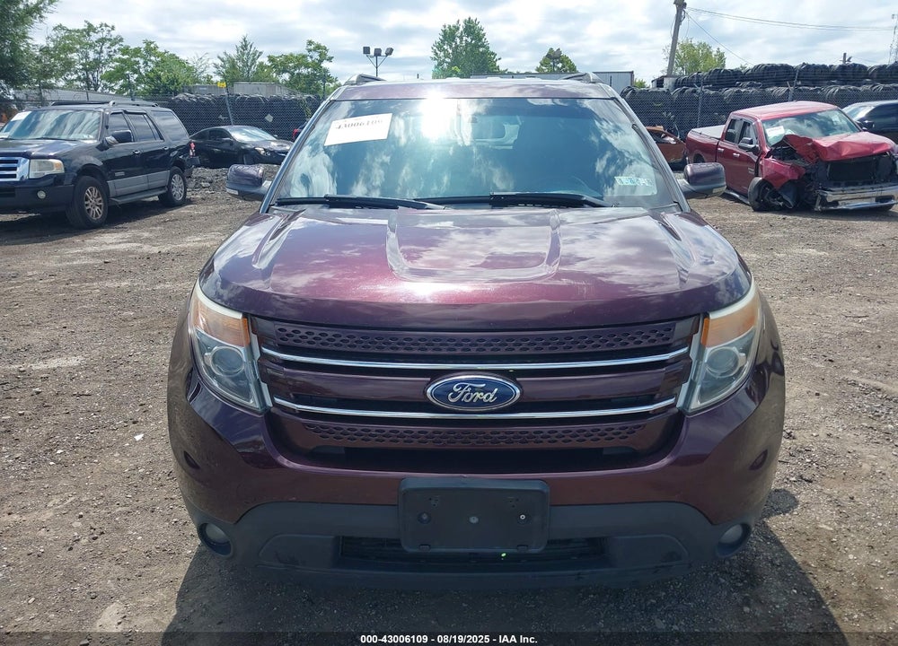 2011 FORD EXPLORER VIN: 1FMHK7F86BGA67372