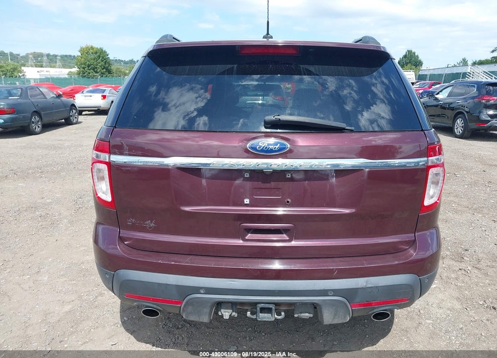 2011 FORD EXPLORER VIN: 1FMHK7F86BGA67372
