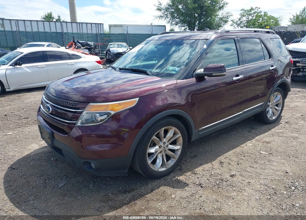 2011 FORD EXPLORER VIN: 1FMHK7F86BGA67372